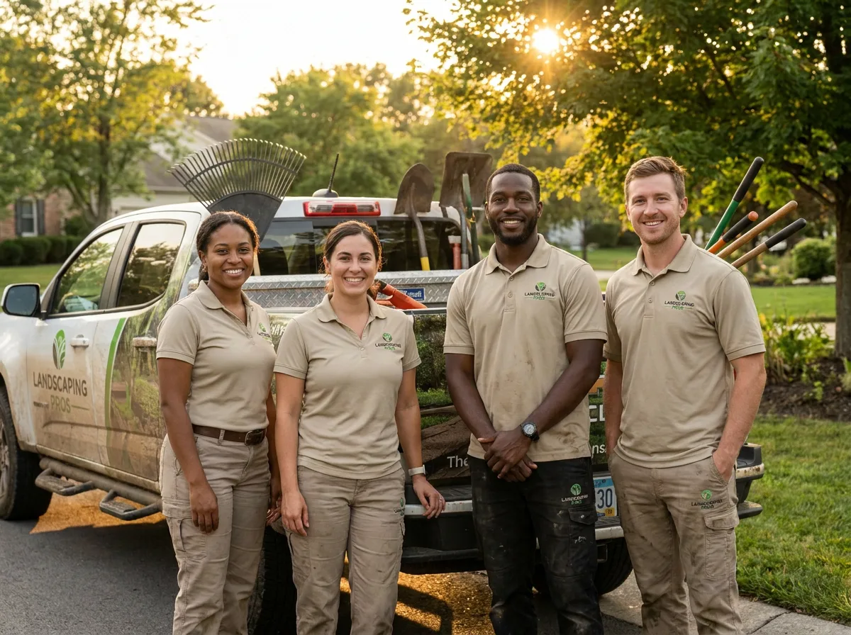 Landscaping company in Berkey, OH